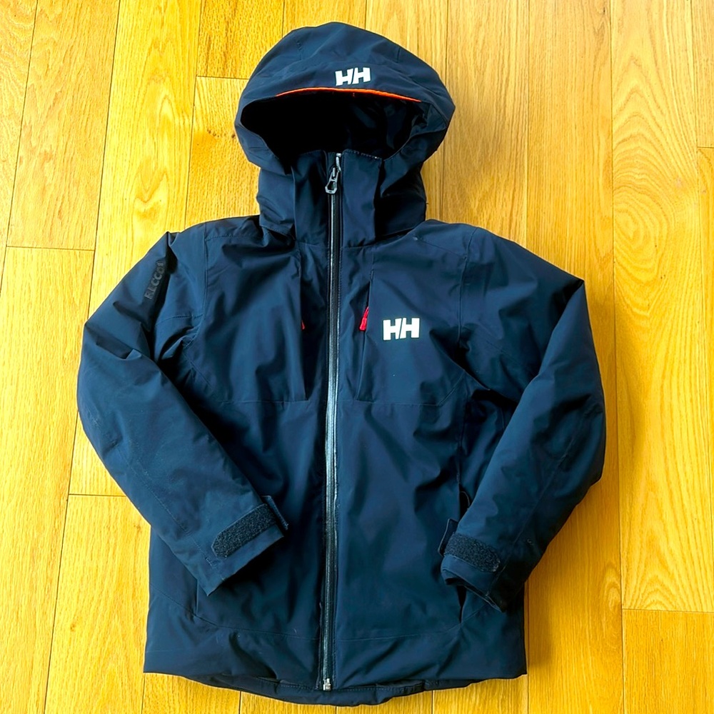 Helly Hansen Alpha Insulated Ski Jacket (Boys') Size- 128/8